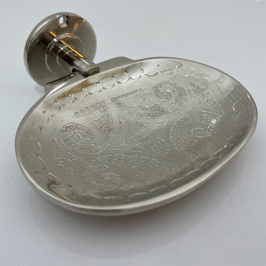 Polished Chrome Soap Dish Holder