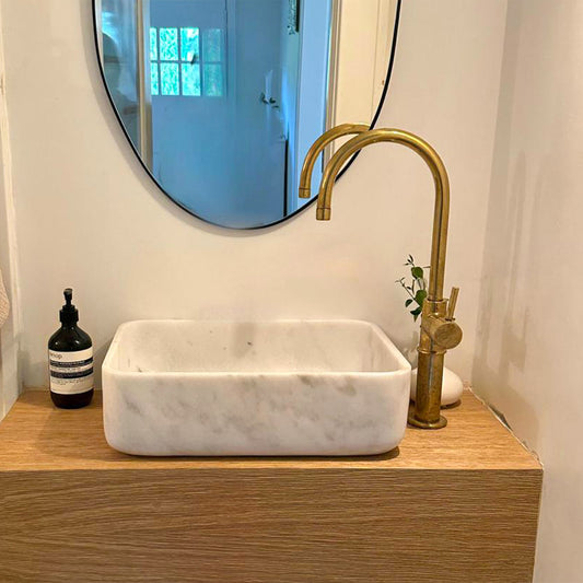 Solid Brass Sink Mixer Faucet