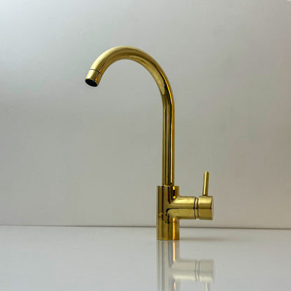 Solid Brass Sink Mixer Faucet