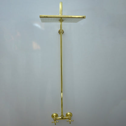 Solid Brass Shower System