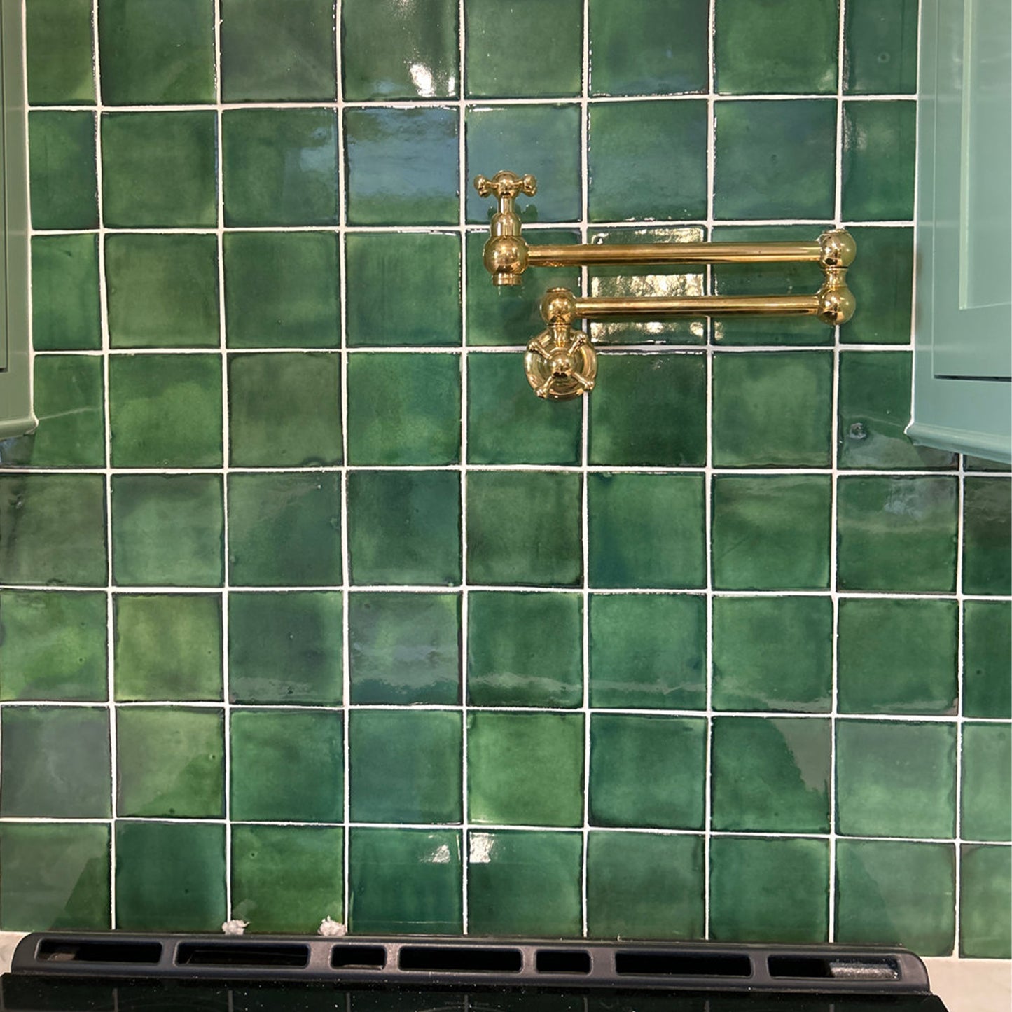 Brass Pot Filler Kitchen Faucet