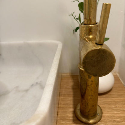 Solid Brass Sink Mixer Faucet