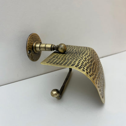 Bronze Finish Toilet Paper Holder