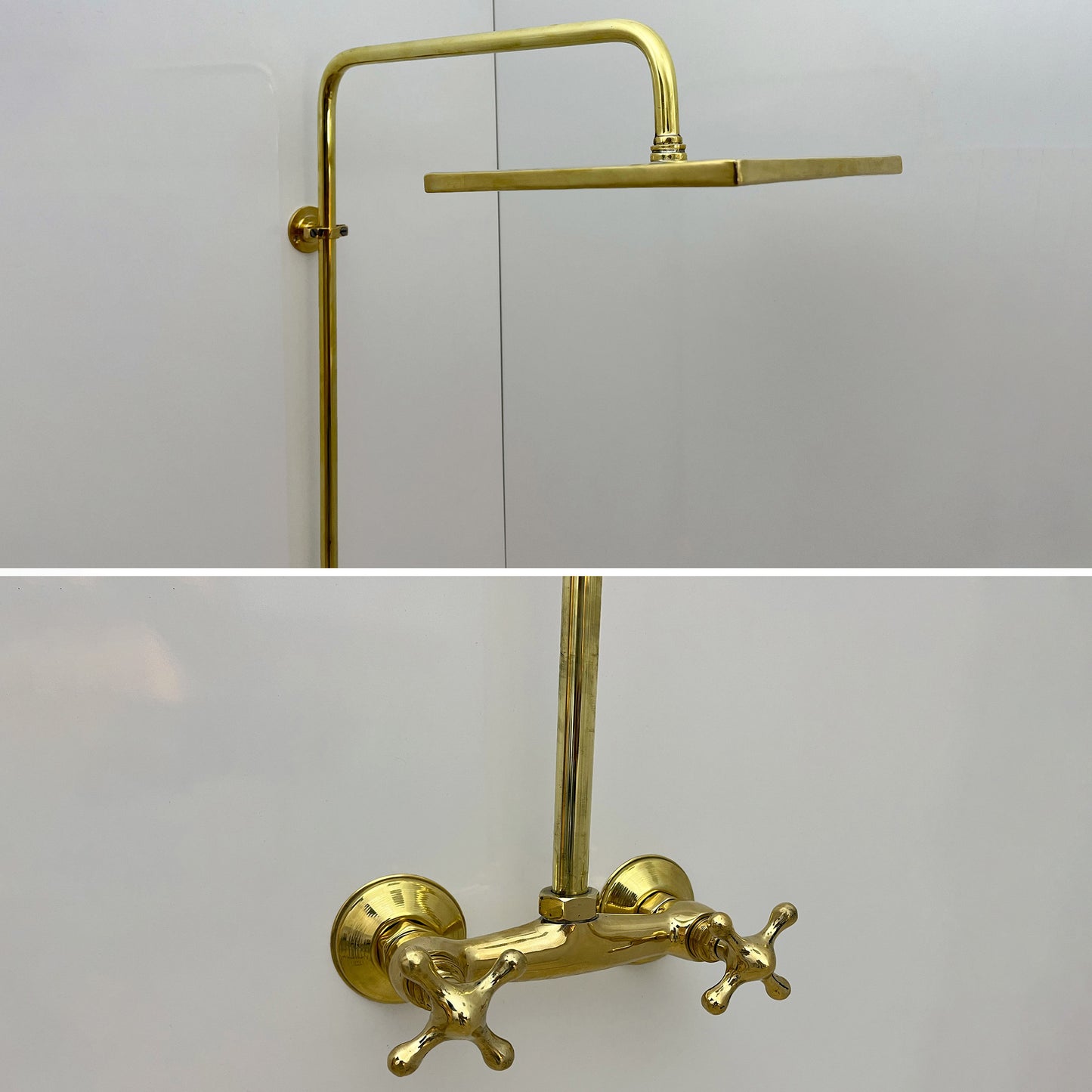 Solid Brass Shower System