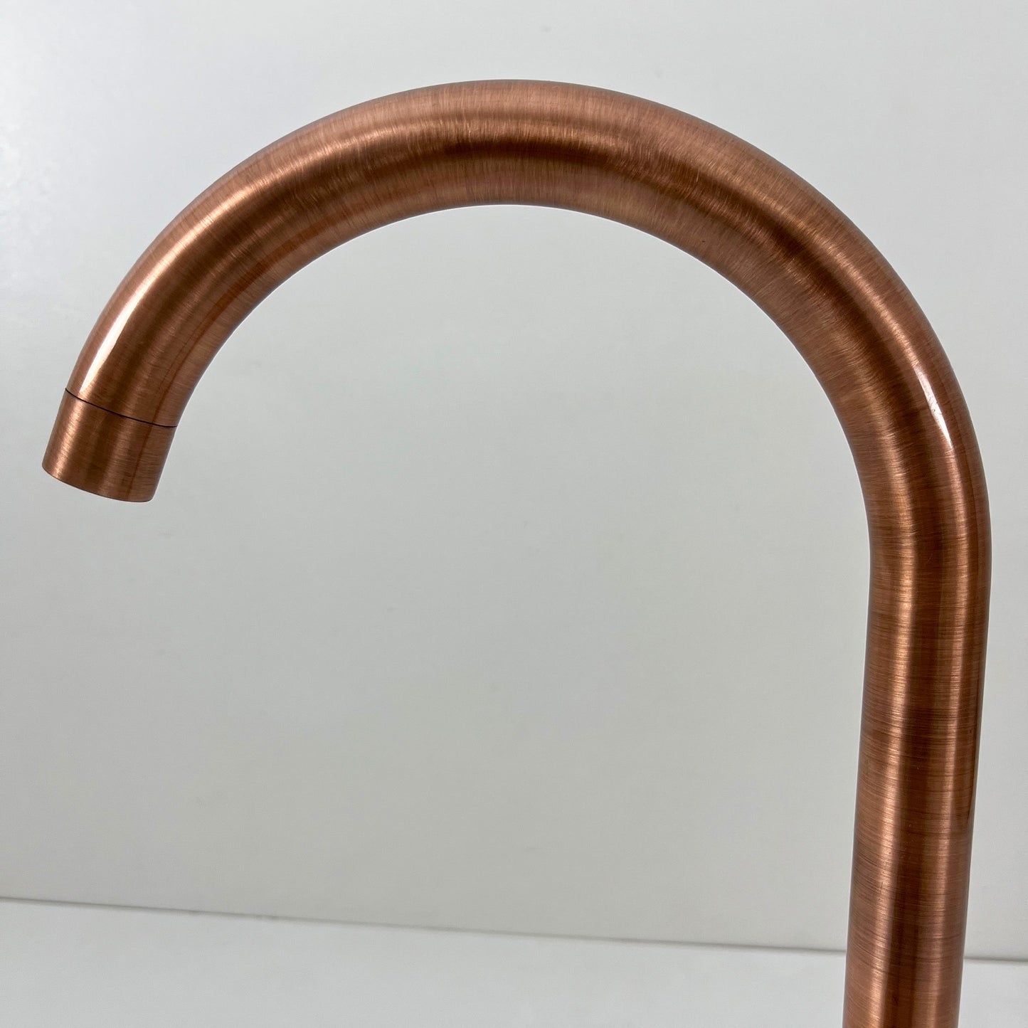 Copper Finish Sink Mixer Tap