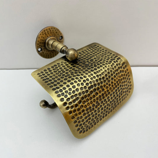 Bronze Finish Toilet Paper Holder