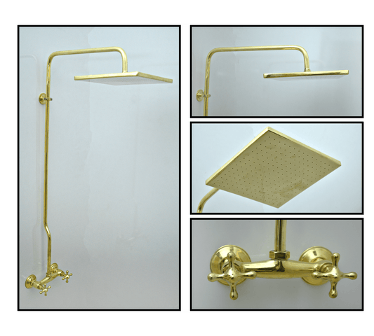 Solid Brass Shower System